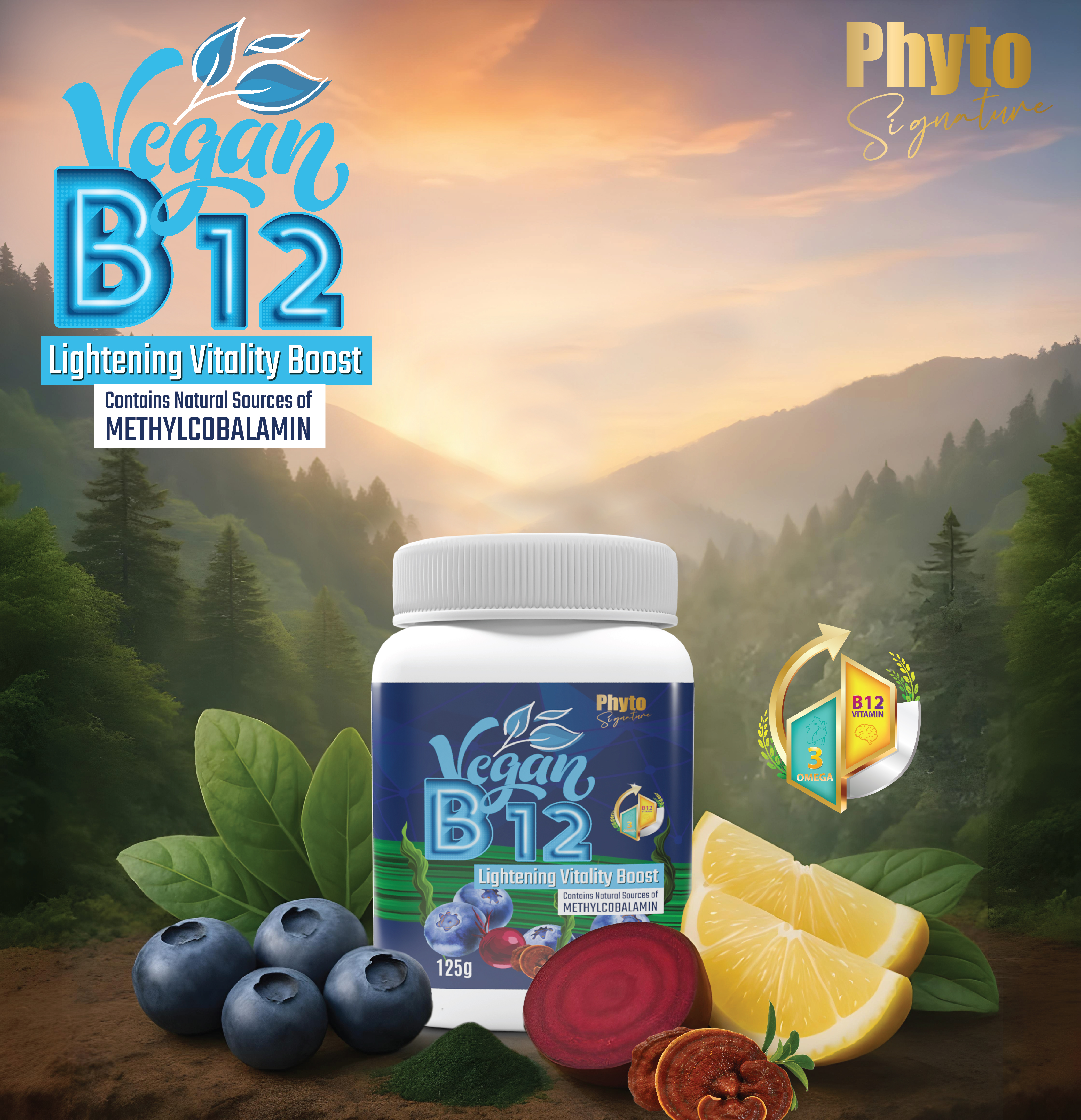 Vegan Vitamin B12 Powder 125g